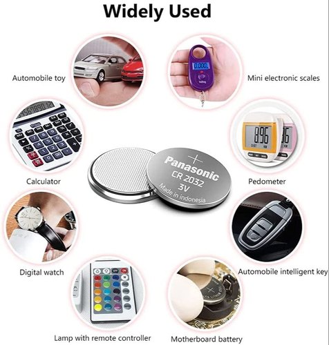 CR2032 Lithium Coin Cell Batteries