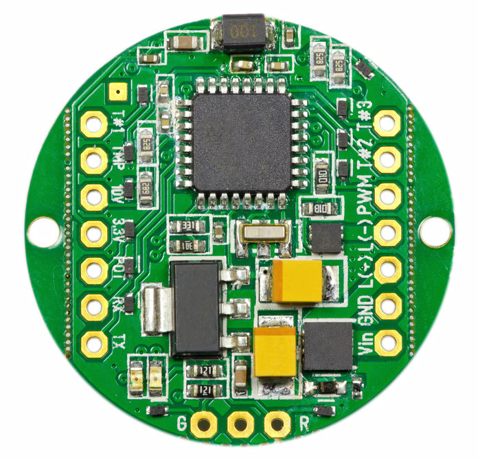 Round PCB Circuit