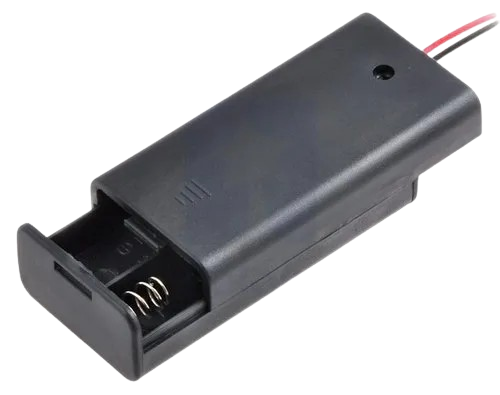 1.5V 2Cell Battery Holder