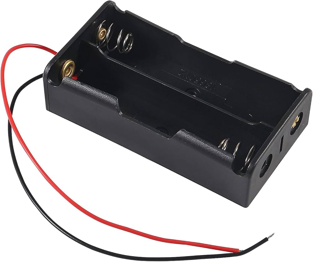 3.7V 2 Cell Battery Holder